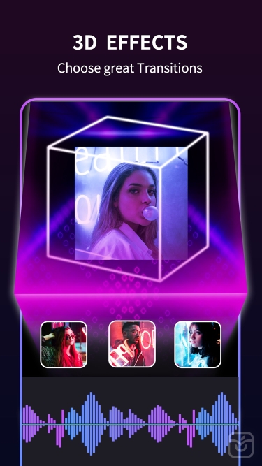 تصاویر Mivo - Music Video Maker