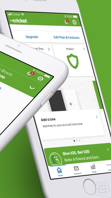 تصاویر myCricket App