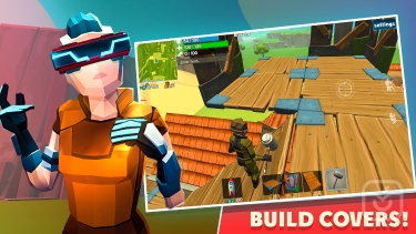تصاویر Rocket Royale: PvP Survival