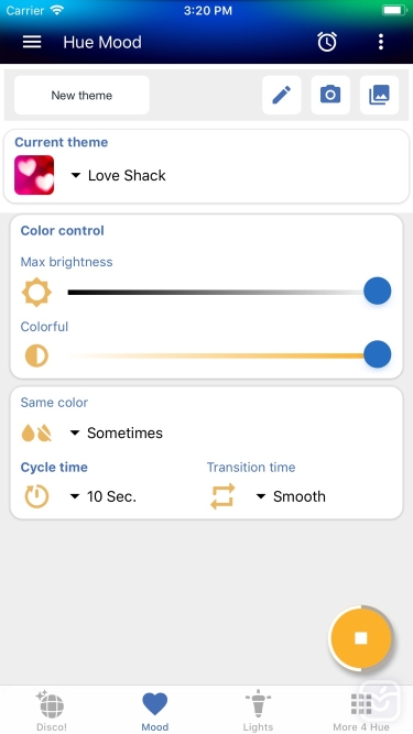 تصاویر Hue Disco