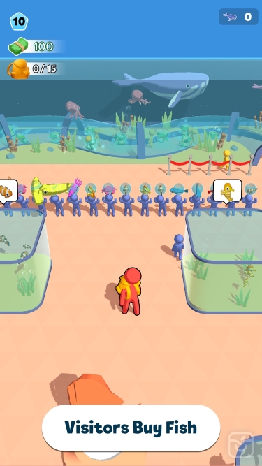 تصاویر Aquarium Land - Fishbowl World ++