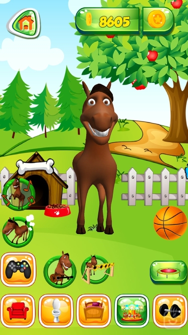 تصاویر Talking Horse