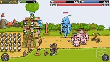 تصاویر Grow Castle! ++