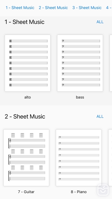 تصاویر Sheet Music - Composer,Scanner ++