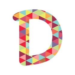 لوگو Dubsmash - Videos for everyone