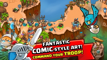 تصاویر Crazy Kings Tower Defense Game ++