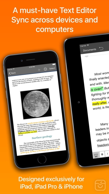 تصاویر TextEdit+ Quick Text Editor