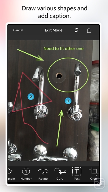 تصاویر Snap Markup - Annotation Tool