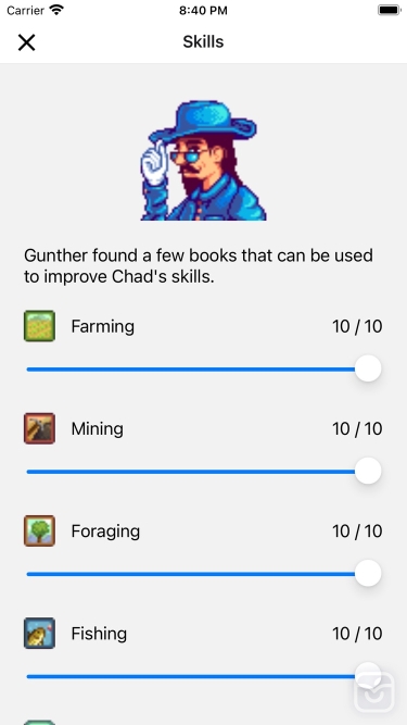 تصاویر Stardew Save Editor | $1.99