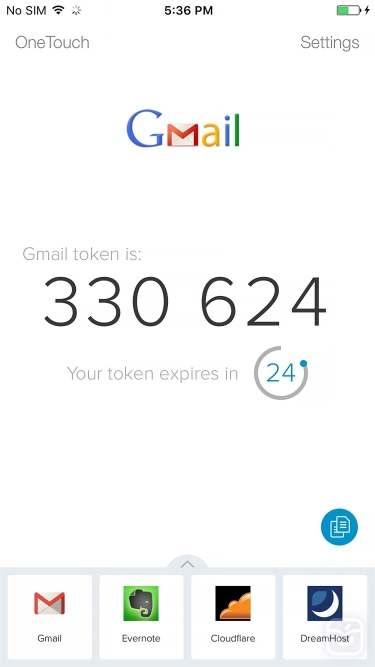 تصاویر Twilio Authy