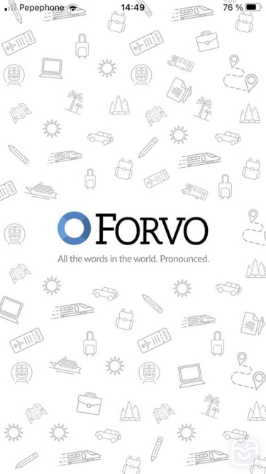 تصاویر Forvo Pronunciation
