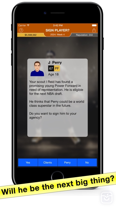 تصاویر Basketball Agent: Manager Sim