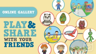 تصاویر Lila's World:Draw Play Learn