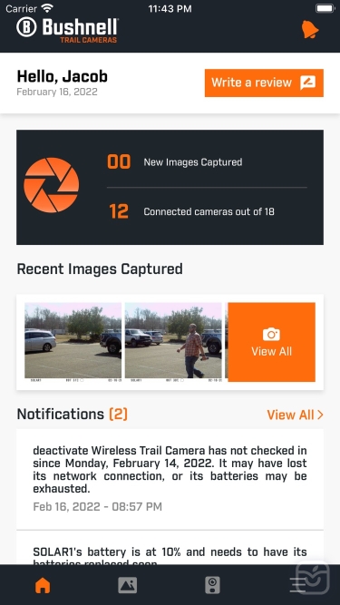 تصاویر Bushnell New Trail Cameras