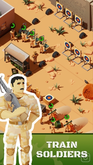 تصاویر Idle Forces - Army Tycoon ++