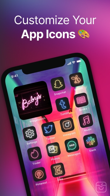 تصاویر App Icons Customizer – Themes