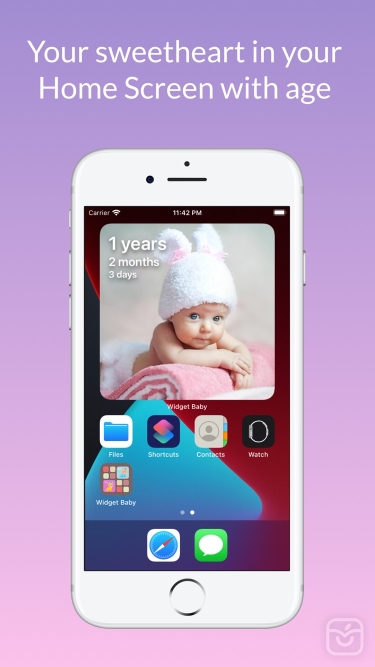 تصاویر Baby Photo Widget