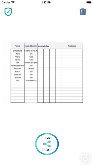 تصاویر Vaccinated - My Vaccine Record