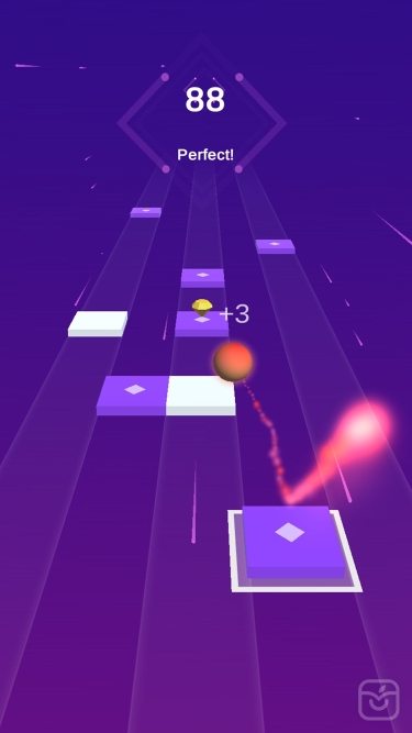 تصاویر Piano Ball: Run On Music Tiles
