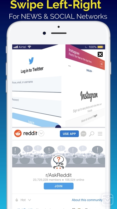 تصاویر Split Screen Multitasking View