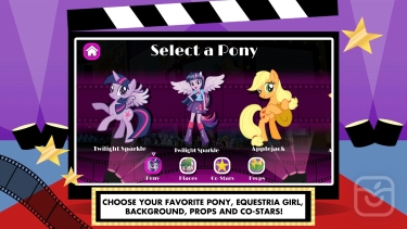 تصاویر My Little Pony: Story Creator