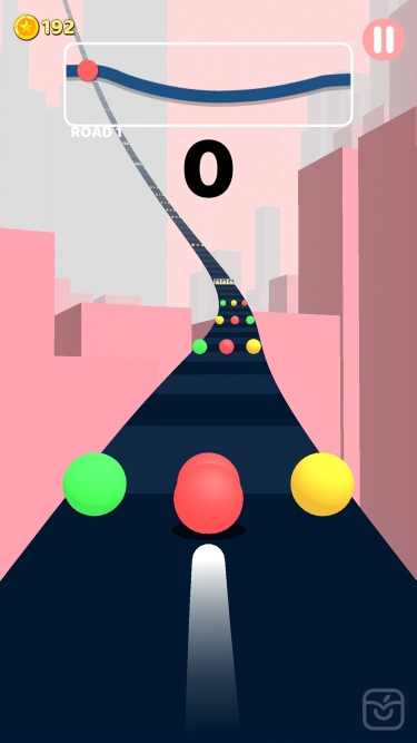 تصاویر Color Road! | جاده رنگ