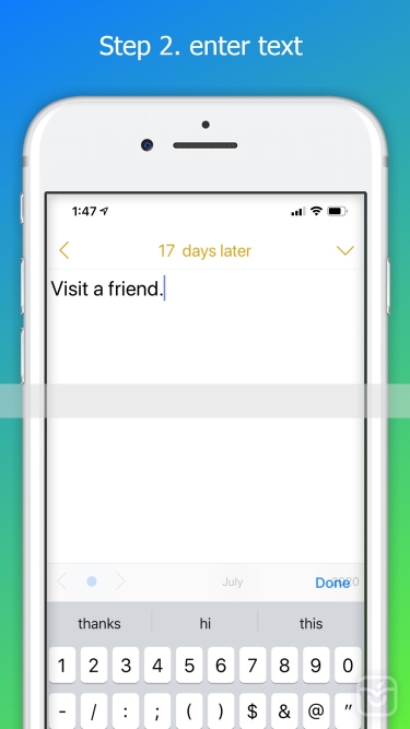 تصاویر MarkMemoDate - Day Count Memo