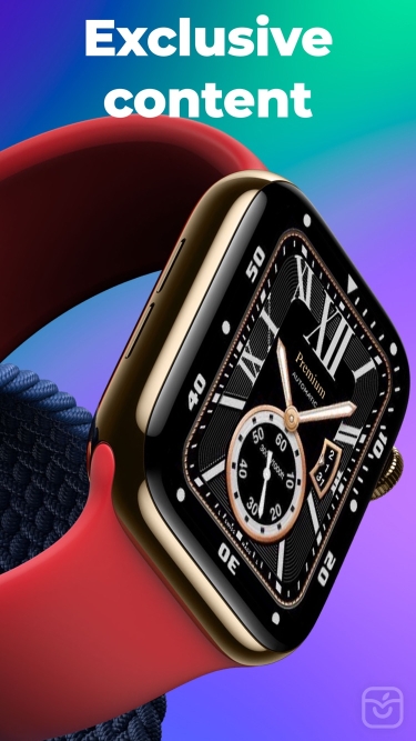 تصاویر Watch Faces Gallery App Maker