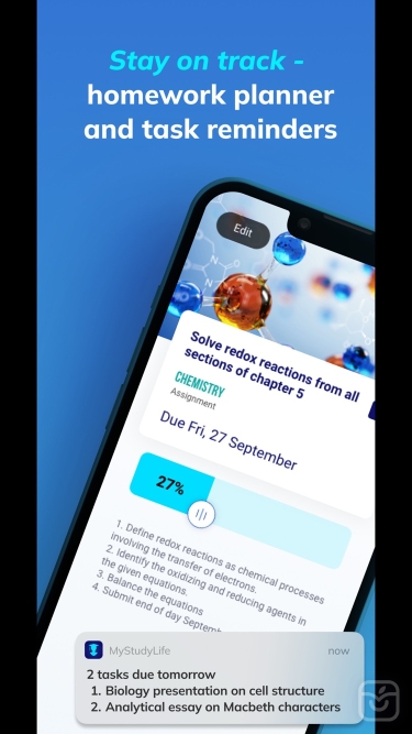 تصاویر My Study Life - School Planner ++