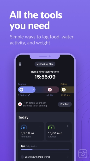 تصاویر Simple: Intermittent Fasting