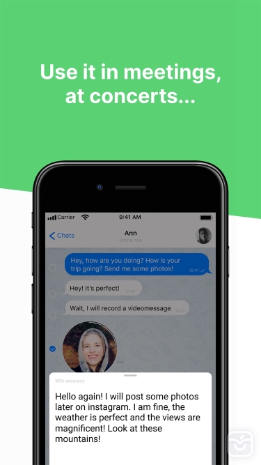 تصاویر Voicepop - Turn Voice To Text ++