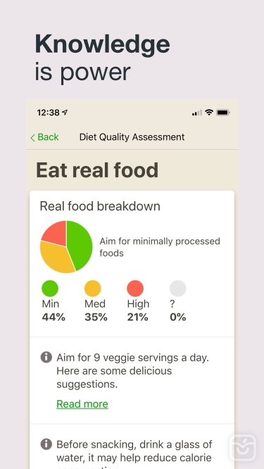 تصاویر Fooducate: Nutrition Coach