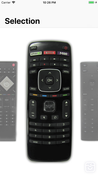 تصاویر Remote for Vizio
