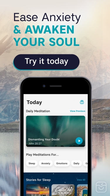 تصاویر Abide: Pray & Relax Meditation