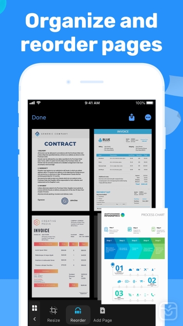 تصاویر PDF Hero - PDF Editor & Reader ++