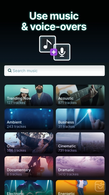 تصاویر Video Up! Video Editor & Maker ++