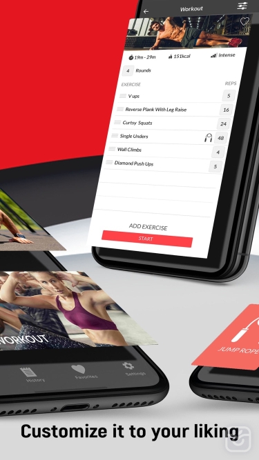 تصاویر HIIT Workout Generator