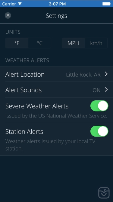 تصاویر THV11 Weather