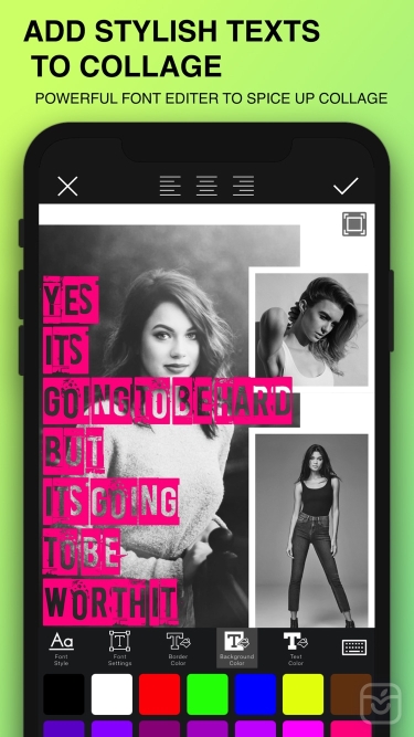تصاویر Photo Collage Maker : Pic Grid