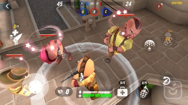 تصاویر Trooper Shooter: 5v5 Co-op TPS