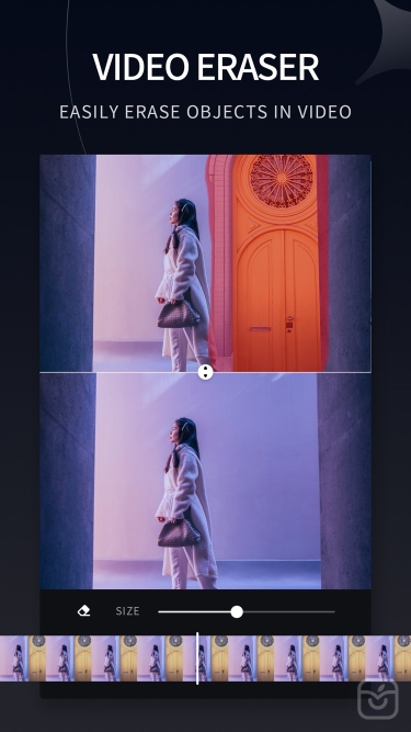 تصاویر Video Retouch:Object Removal ++