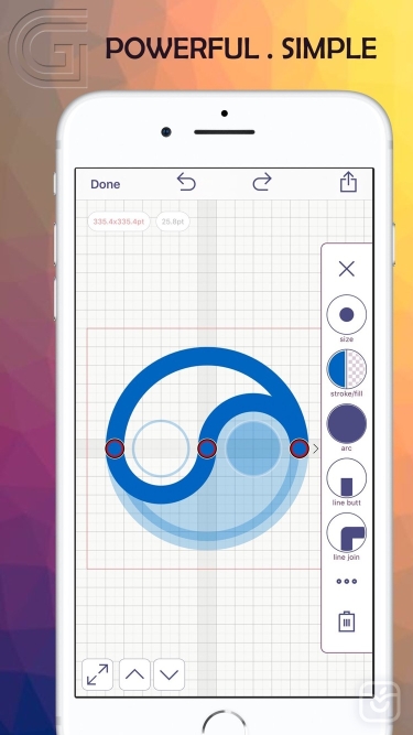 تصاویر Grid Draw- Logo & Icon Creator