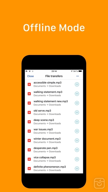 تصاویر GoPlayer: cloud music player ++