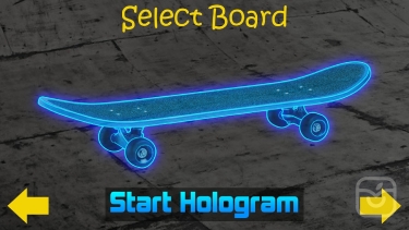 تصاویر Fingerboard 3D Hologram Joke