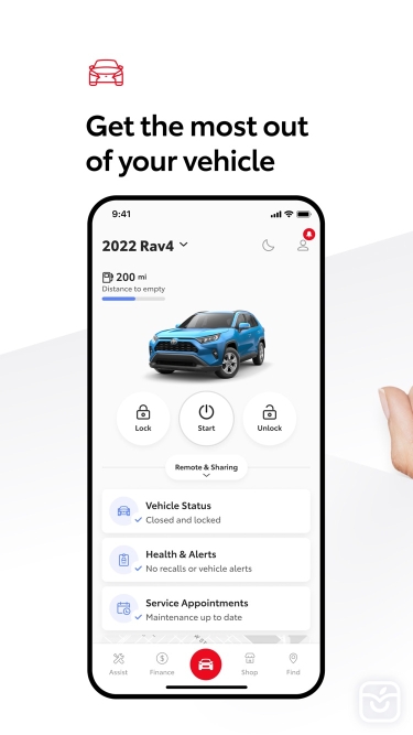تصاویر Toyota