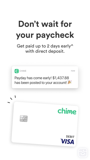 تصاویر Chime – Mobile Banking