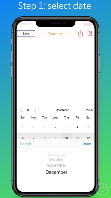تصاویر Daily Calendar Memo
