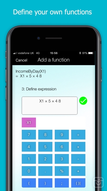 تصاویر Xmart Calculator Pro