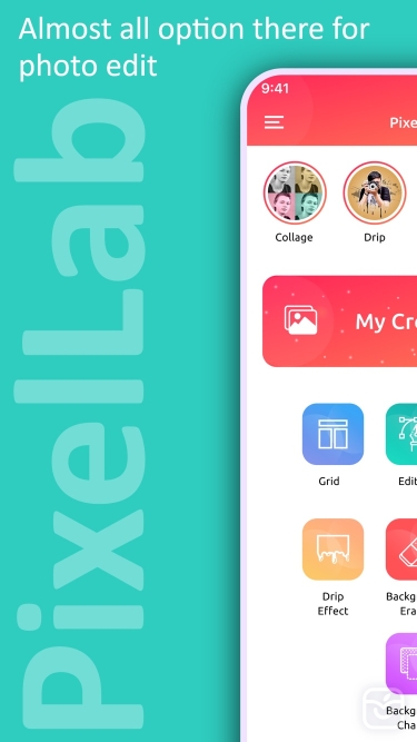 تصاویر PixelLab: Drip & Text on Photo