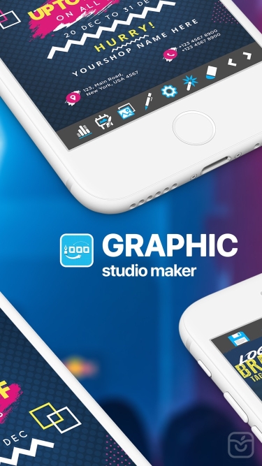 تصاویر Foto Graphic Creator Studio